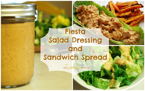 a simple real food recipe :: fiesta salad dressing and sandwich spread