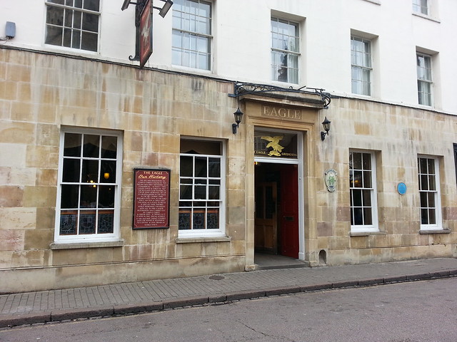 Cambridge Pubs - The Eagle