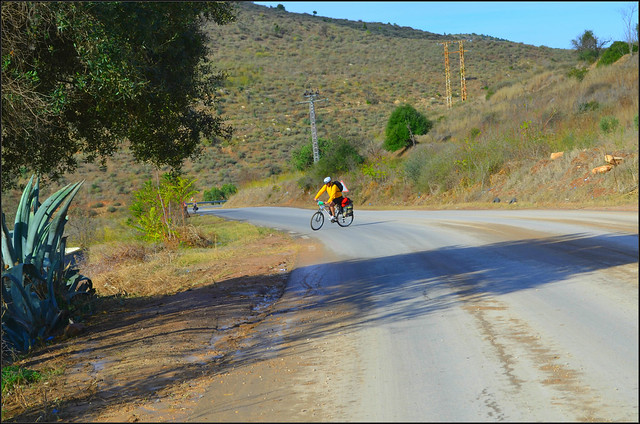 Con las ruedas en Argelia. Comienza la odisea argelina, primera etapa Tlemcén. - Mon Tour D'Algérie: Argelia, Túnez y Francia a pedales. (CONSTRUCCIÓN) (14)