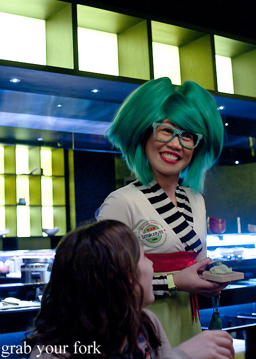 Wasabi Girl at Izakaya, JW Marriott Marquis Dubai