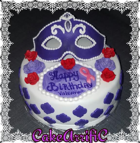 Cake by Anastasiyka G of CakeArrifiC