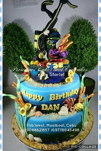 Cake by Starlet Joy of PixieStars Cakes and Cupcakes