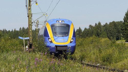 train sweden railway zug norrland ånge tåg järnväg