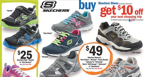 Kids Skechers Shoes $11.25; Adult 