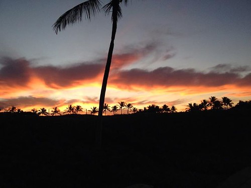 vacation sunrise hawaii