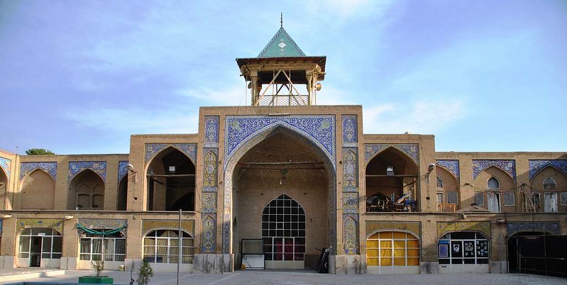 16 Visita a la mezquita de Rahim Khan en Isfahan (3)