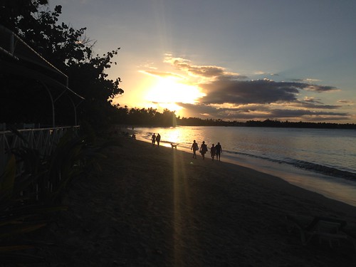sunset dominicanrepublic lasterrenas tubshevat jan2014