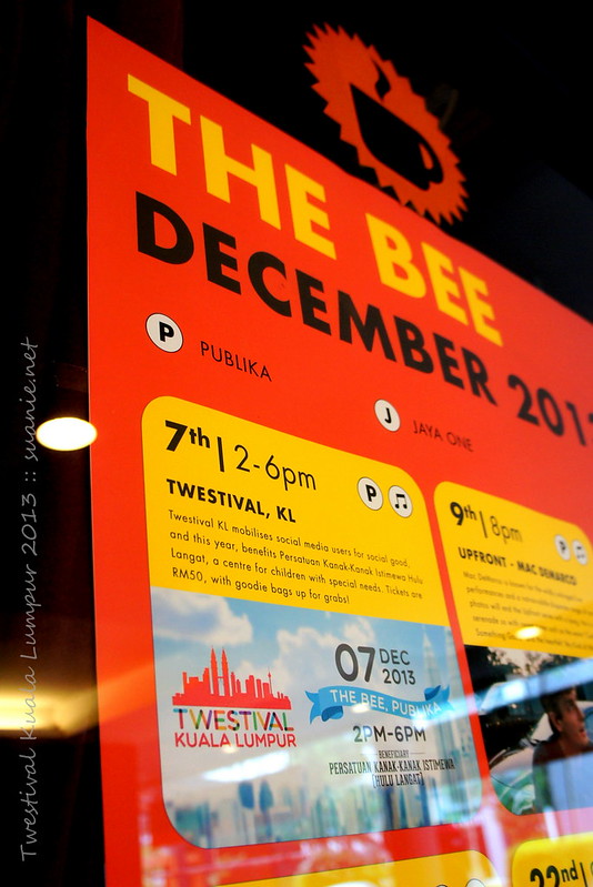Twestival Kuala Lumpur 2013 - The Bee Publika