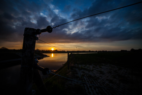 sunset sky sun reflection river rivier hardenberg overyssel samyang14mmf28edasifumc