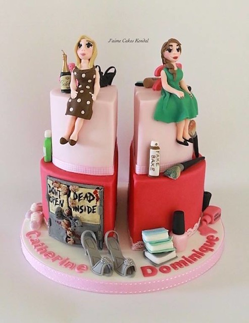 Cake by J'aime Cakes Kendal