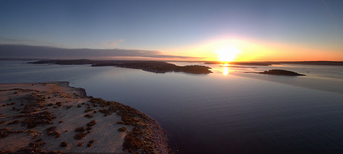 sletter larkollen rygge østfold norge norway teibern danmark oslofjorden oslofjord dji phantom multicopter palmquist sunrise landscape seascape sun water fjord morning