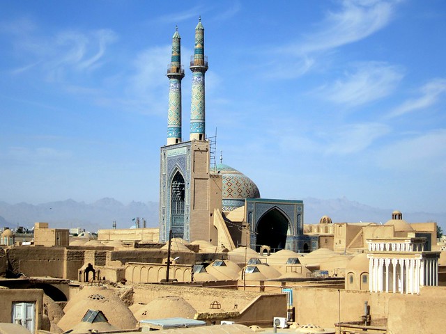Jame Mosque in Yazd
