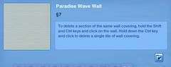 Paradise Wave Wall 2