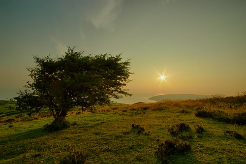 uk england sunrise devon gb exmoor northdevon porlock exmoornationalpark sunriseoverporlockandthebristolchannel