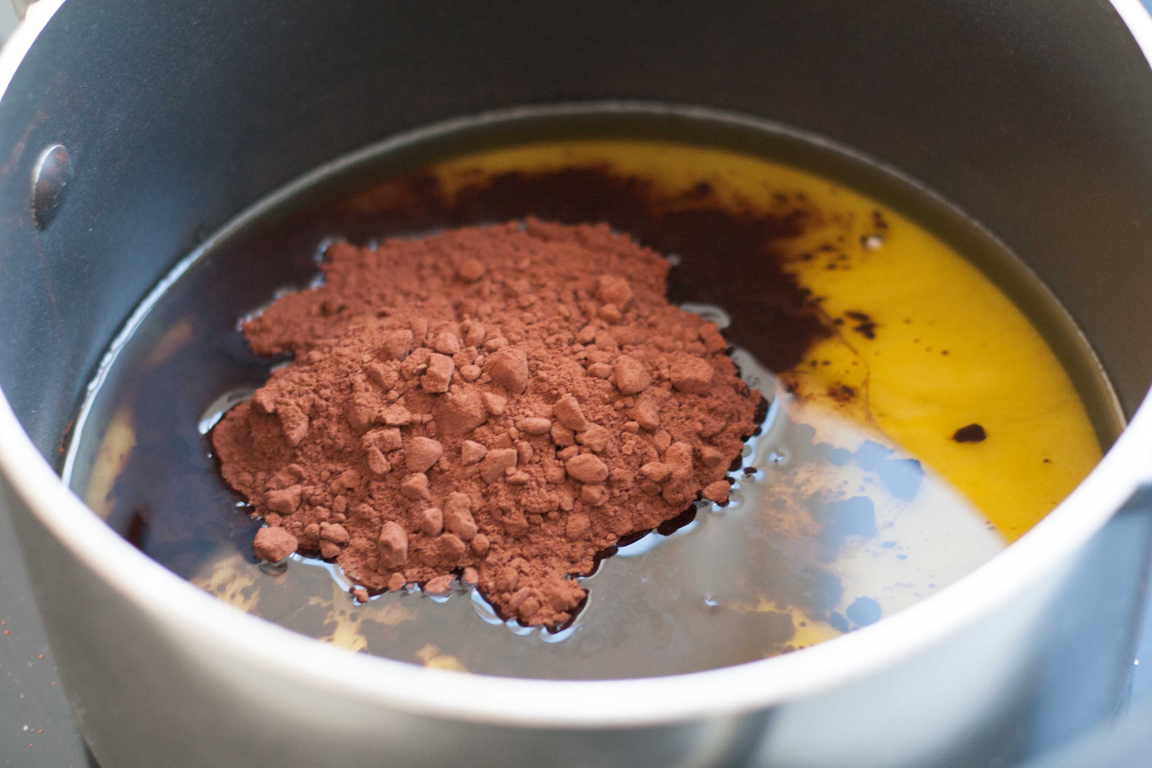 Crunchy Muesli with Cocoa // Chocolate Granola recipe 1