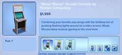 Music Moves Arcade Console by Korben Computing
