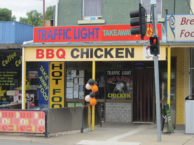 Nagambie: Black Caviar colours around town