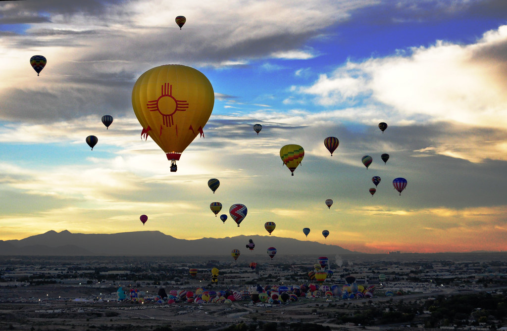 New Mexico Balloon
