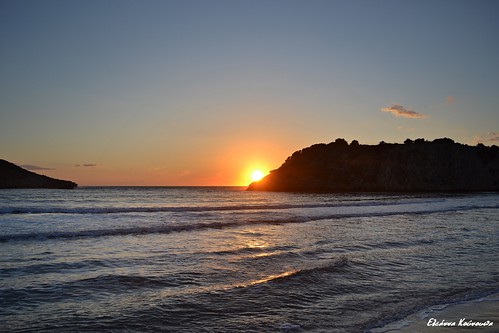 sunset sea beach waves greece ηλιοβασίλεμα peloponnese messinia ελλάδα παραλία θάλασσα voidokilia κύμα πελοπόννησοσ μεσσηνία βοϊδοκοιλιά