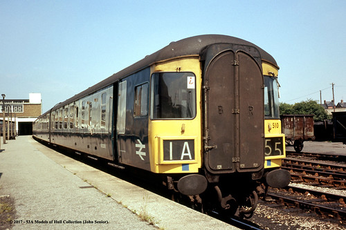 britishrail swindon intercity class123 510 dmbsl w52090 dmu diesel passenger banbury oxfordshire train railway locomotive railroad