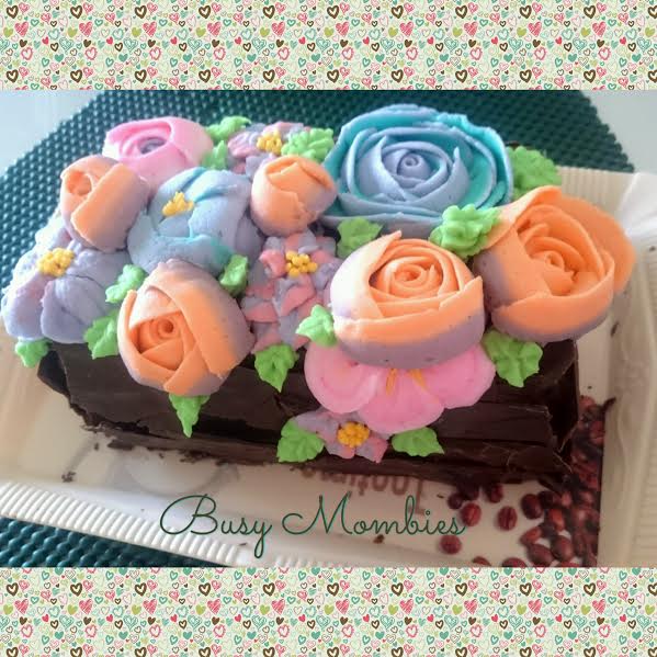 Cake by Busy Mombies of Busy Mom's baking & Creative Ideas