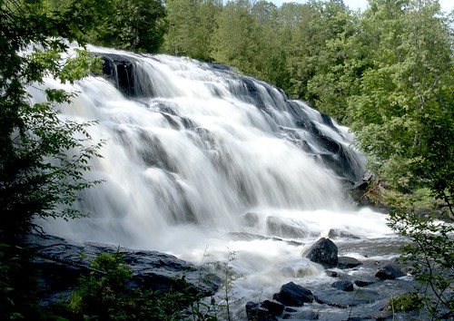 nature water landscape waterfall michigan