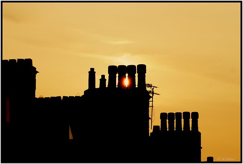 sunset spectacular sony cumbria chimneys penrith