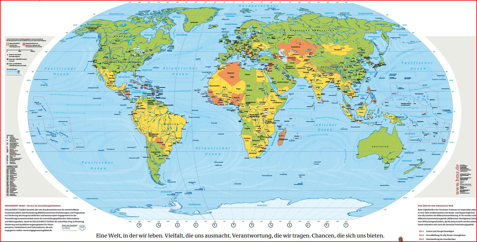 Weltkarte Online
