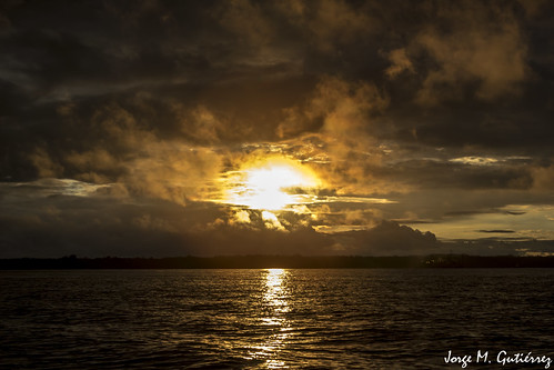 sunset sea sun sol clouds atardecer mar agua waves nubes olas horizonte buenaventura sociedadportuariadebuenaventura
