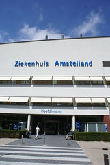 Hoofdingang Ziekenhuis Amstelland
