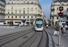 Angers' tram No. 1014