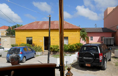 Oranjestad - Older House from Trolley