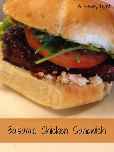 balsamic chicken sandwich