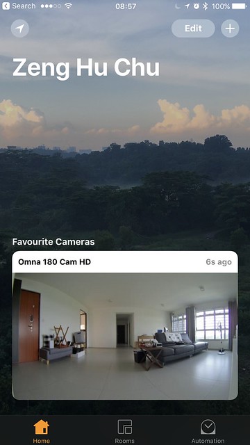 Home iOS App - Home