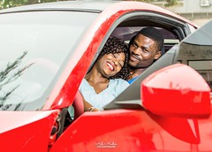 Even though life is on the fast lane. We'll just take is slow and enjoy every moment.  #AshMediaNigeria #AshMedia #dayoashiruphotography  #Wedding #Marriage #Love #LoveWeddings #Nikon #35mm #PreWedding #Photography #WeddingPhotography #RedCar #Couple  #s