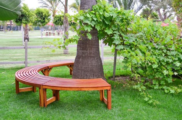 16 Creative Benches Around the Tree for Memorable Moments
