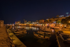 Byblos Port At Night, Lebanon