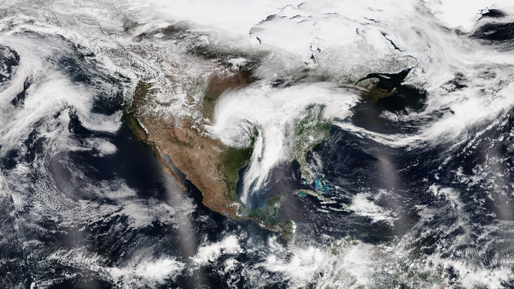 NASA Sees Severe Weather from Central to Eastern US