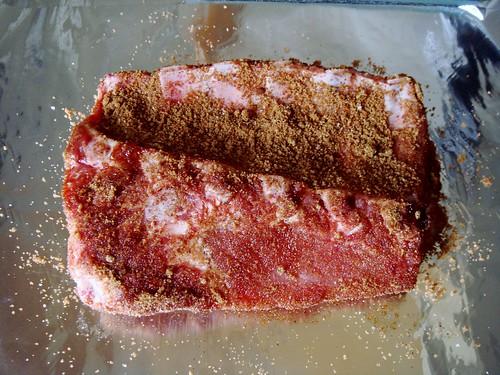 Sweet & Smokey Oven Spare Ribs