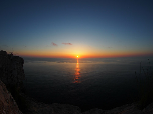 sea mer sunrise meer mediterranean mare sonnenaufgang formentera esp spanien mediterraneansea baleares mittelmeer olympusem5