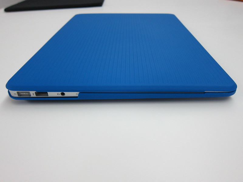 STM Grip for MacBook Air 13 Inch - With MacBook Air (Side View)