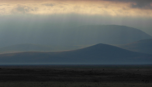 sunrise tanzania ngorongoro crater kenyaandtanzania2012
