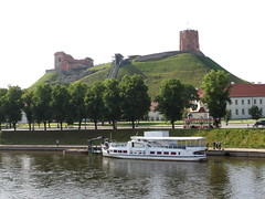 Upper Castle in Vilnius