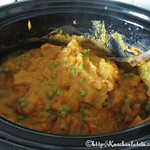 ©Erbsen und Kartoffeln in roter Curry-Sauce (1)