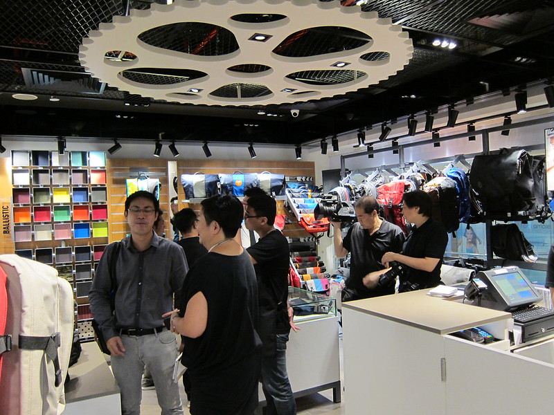 Timbuk2 Singapore Store - Inside The Store