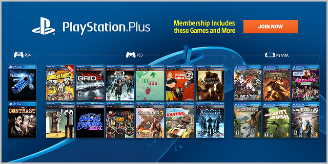 PlayStation Plus Update 12-10-2013