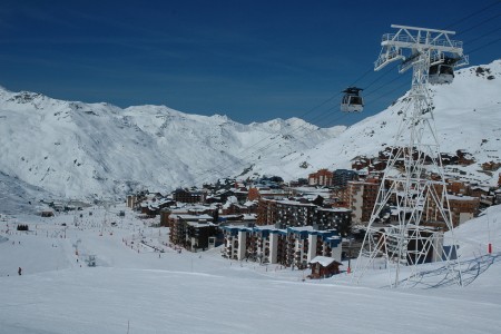 Val Thorens vyhlášeno nejlepším lyžařským střediskem na světě