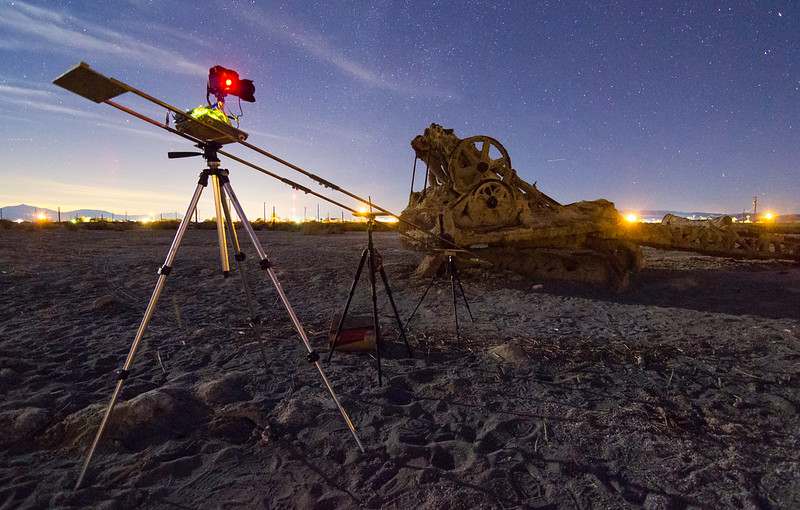 Timelapse Dolly at the Salton Sea