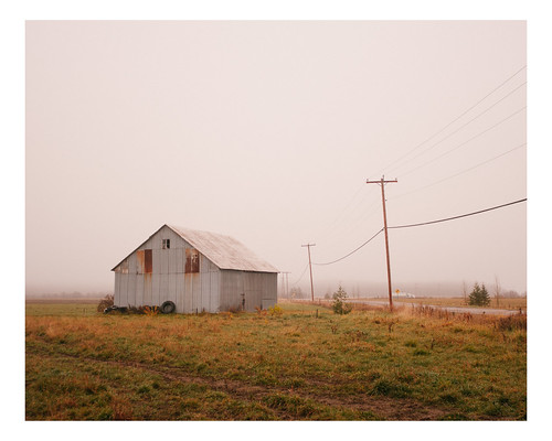 fog barn rural landscapes fields vsco hébertville