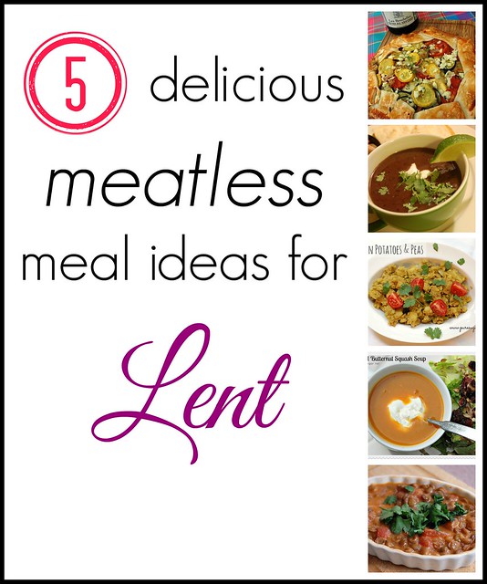 5 Delicious Meatless Meals for Lent | Pure Sugar